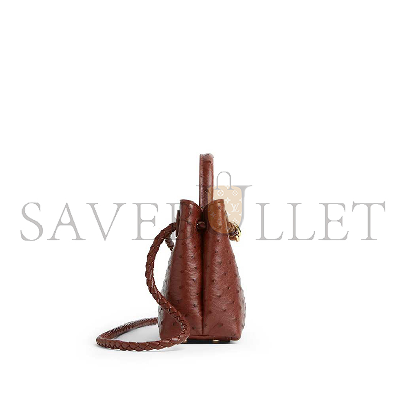 BOTTEGA VENETA MINI ANDIAMO 805232V3RQ22507 (20.5*15*7cm)